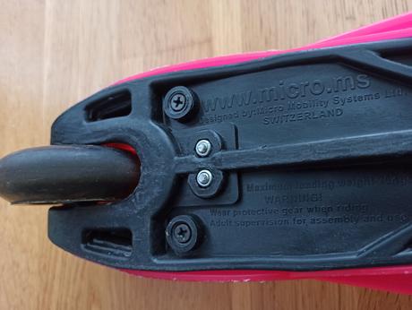 Mini micro kolobezka 3v1, micro