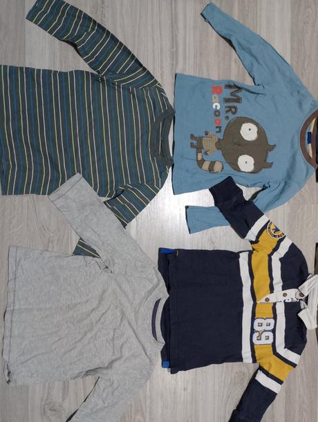 Balík triciek, 104–116