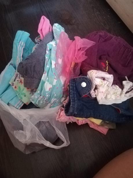 Mega balik veci dievčatko od 56 - 110/  260 ks, 68–80