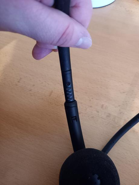 Plantronics office slúchadlá s mikrofónom, 