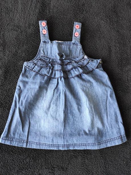 Rifľové šaty 80, 80