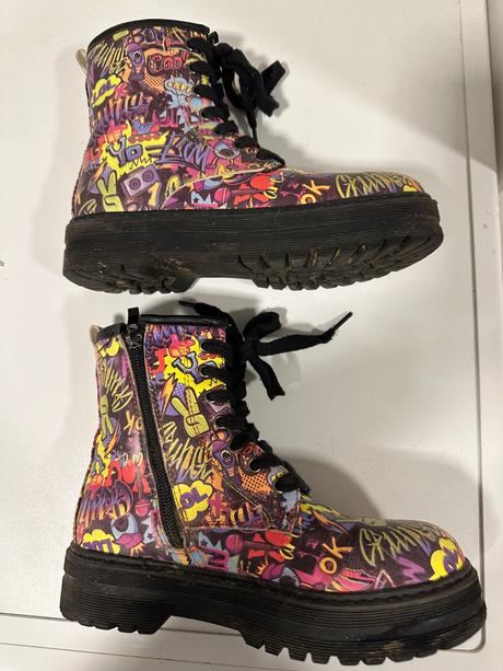 Vysoke snurovacie topanky 33, 33