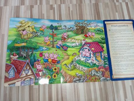 Päť najkrajších rozprávok tvrdé rozkladacie strany, 