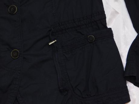 Damsky kvalitny trendy blejzer/vetrovka, gina,38 / s