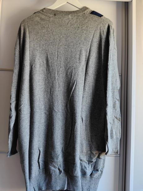 Live moschino originál svetrové šaty l, moschino,l / m