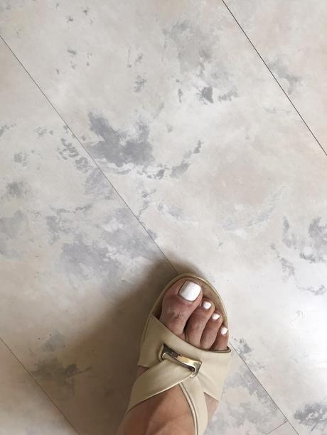 Šlapky na klinovom podpätku, 38