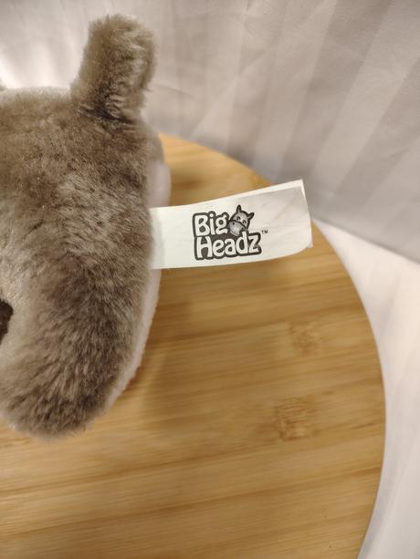 Plyšový hroch, big headz, 22 cm, 