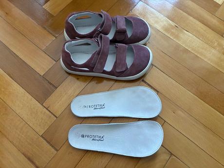 Balerínky barefoot, protetika,32
