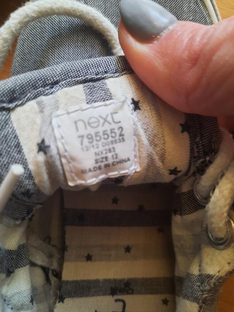 Dievčenské plátenky next, next,31