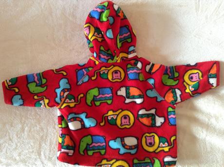 Rozkosna flisova bundicka benetton, benetton,74