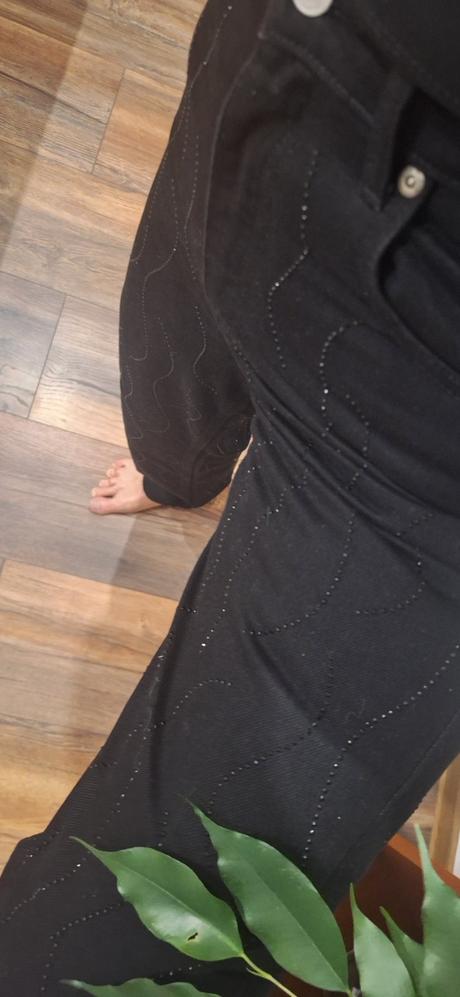 Trblietave rifle jeans zara 34-xs, zara,xs