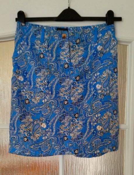 Ľanová sukňa next, next,m