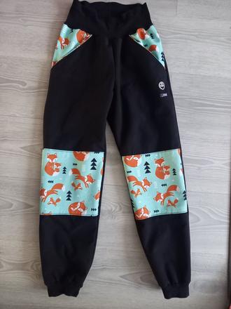 Zateplnené nepremokavé nohavice, 146