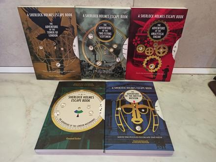 Sherlock holmes escape book -, 
