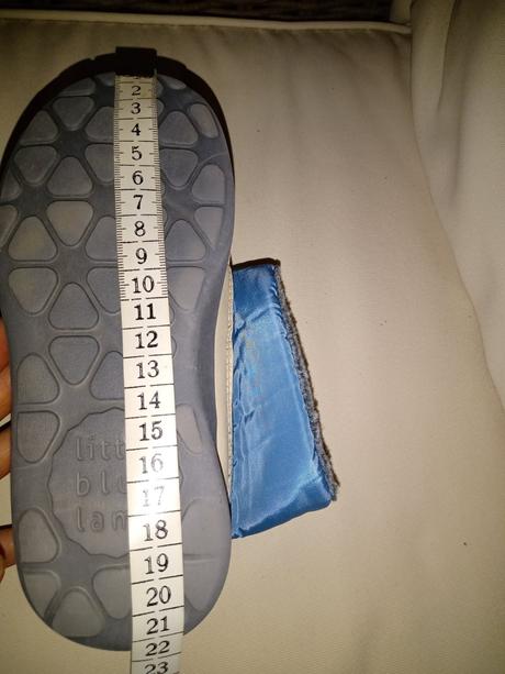 Čižmy-snehulky s postovnym, little blue lamb,31