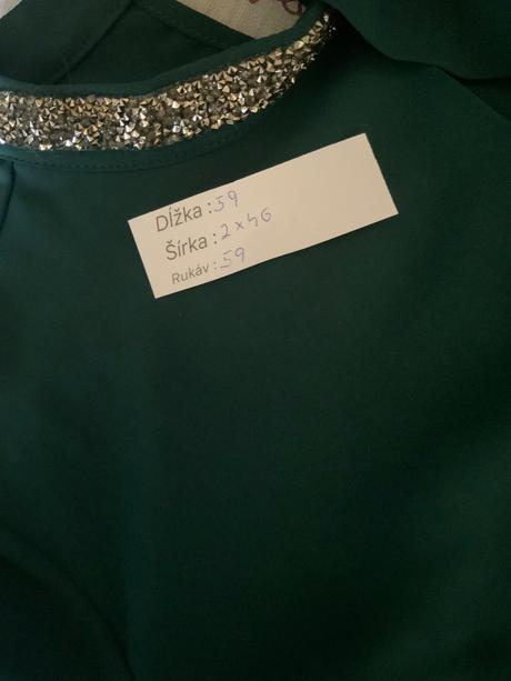 Mohito smaragdova blúzka xs/xxs, mohito,xs