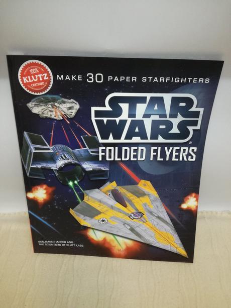 Klutz - star wars folded flyers  sp23, 