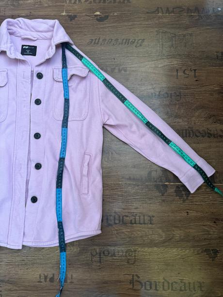 Tepláková košeľa lila 158-xs, new yorker,158