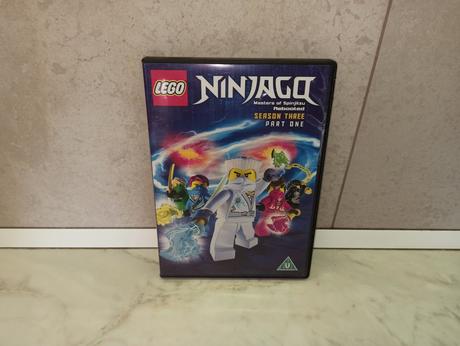 Dvd lego ninjago, 