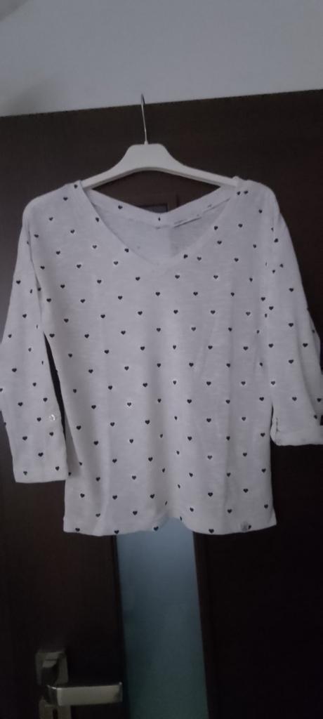 Pulóver so srdiečkami, house,xs