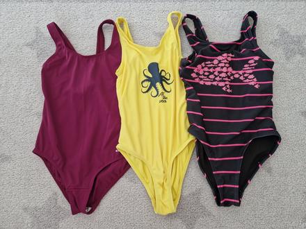 Plavky vel.110/116, 3ks, 110