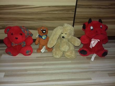 Plyšáky 4x, 