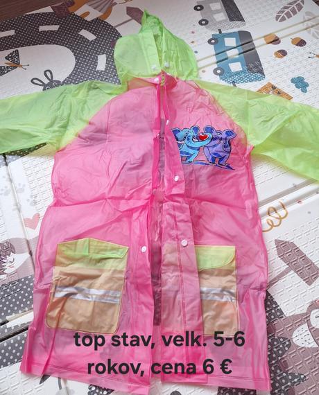 Pršiplášť na predaj, 116