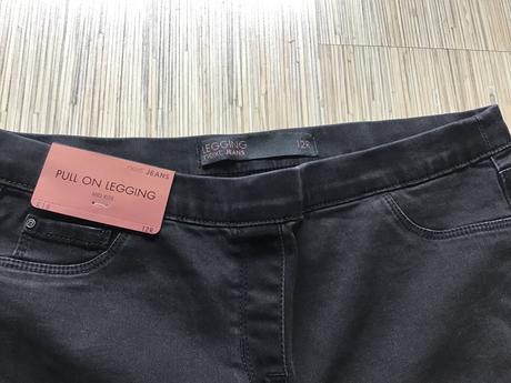 Elasticke pull on legging, next,40