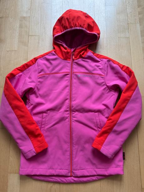 Zateplena softschelová bunda, alpine pro,152
