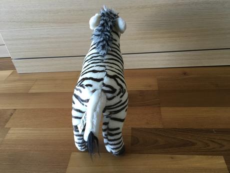 Plysova zebra nepouzivana,