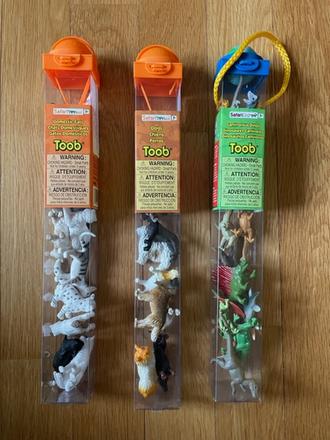 Montessori safari tuba - mačky a psíkovia,