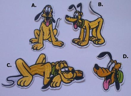 Nažehľovačka psík pluto, 