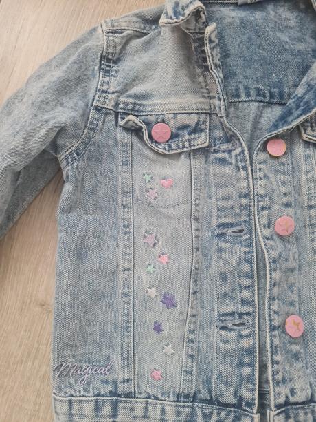 Rifľová bundička 128, 128