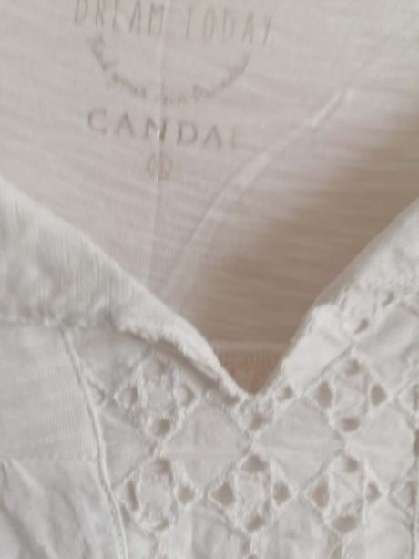 Letná blúzka s madeirou, c&a,xl