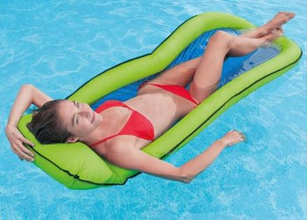 Sieťkovaná podložka/ležadlo do bazéna 178x94cm, 