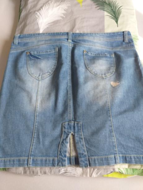 Damska riflova sukna, 46