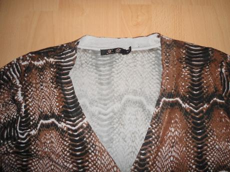 Predlzeny damsky sveter, m