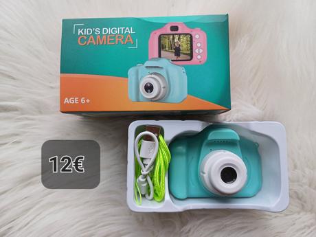 Fotoaparát pre deti, 