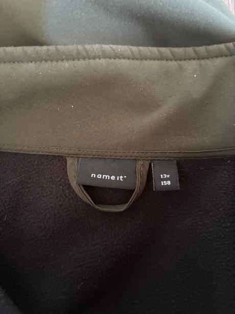 Softshelová bombera 158-164, name it,158