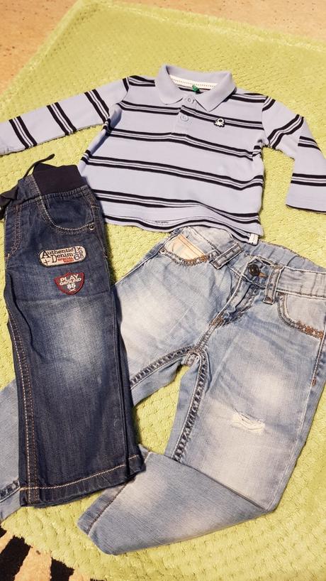 Benetton rifle pre maleho fesaka,vel.1-2roky, benetton,86