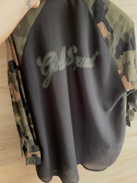 Damska košeľa, fishbone,s