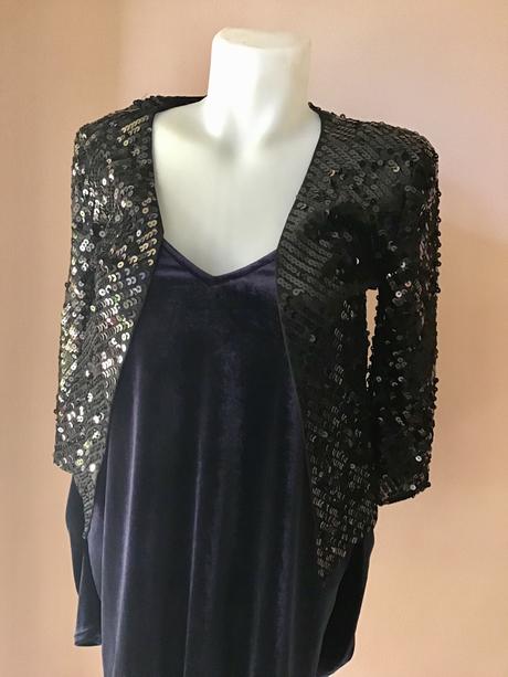 Filtrované bolerko /skri, s