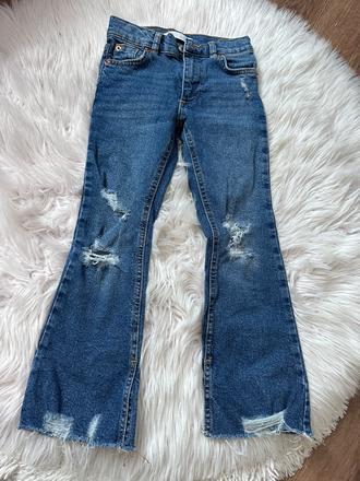 Strecove rozšírené rifle zara, zara,122