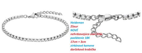 Náhrdelník, náramok, náušnice, prsteň, prívesok, 