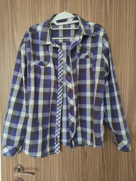 Kockovaná košeľa, 170