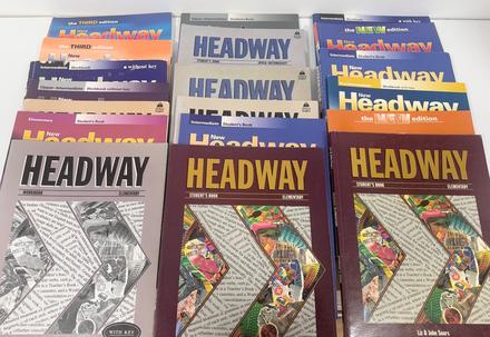 Headway knihy,