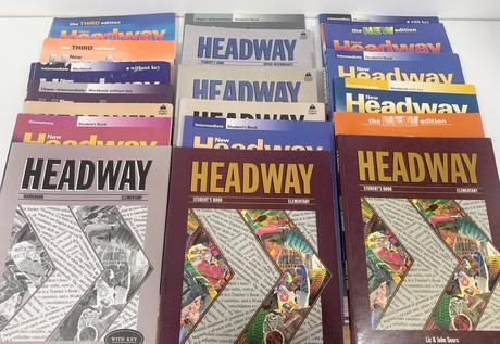 Headway knihy, 