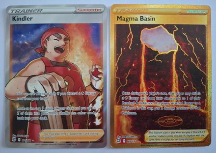 Pokémon karty "brilliant stars" (16), 