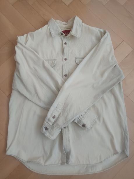 Džínsová košeľa m, m