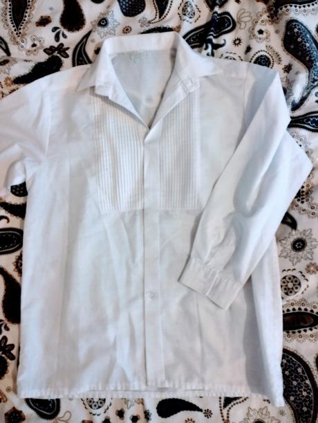 Sviatočná košeľa č.140-kravata grátis, 140